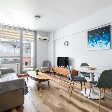 Central Penthouse Lejlighed Thessaloníki Eksteriør billede