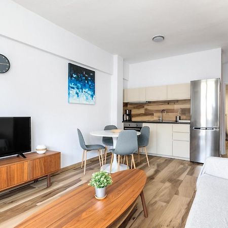 Central Penthouse Lejlighed Thessaloníki Eksteriør billede