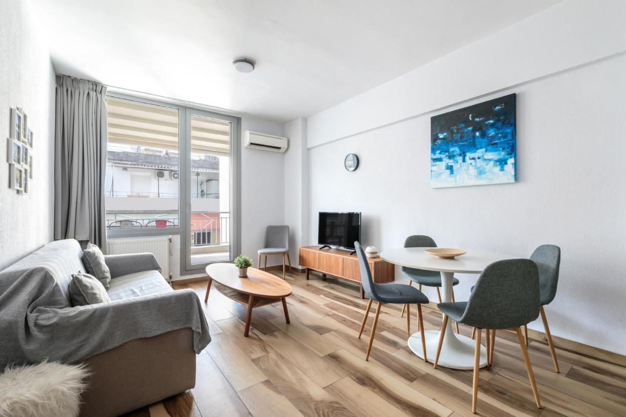 Central Penthouse Lejlighed Thessaloníki Eksteriør billede