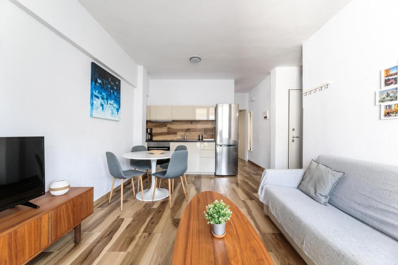 Central Penthouse Lejlighed Thessaloníki Eksteriør billede