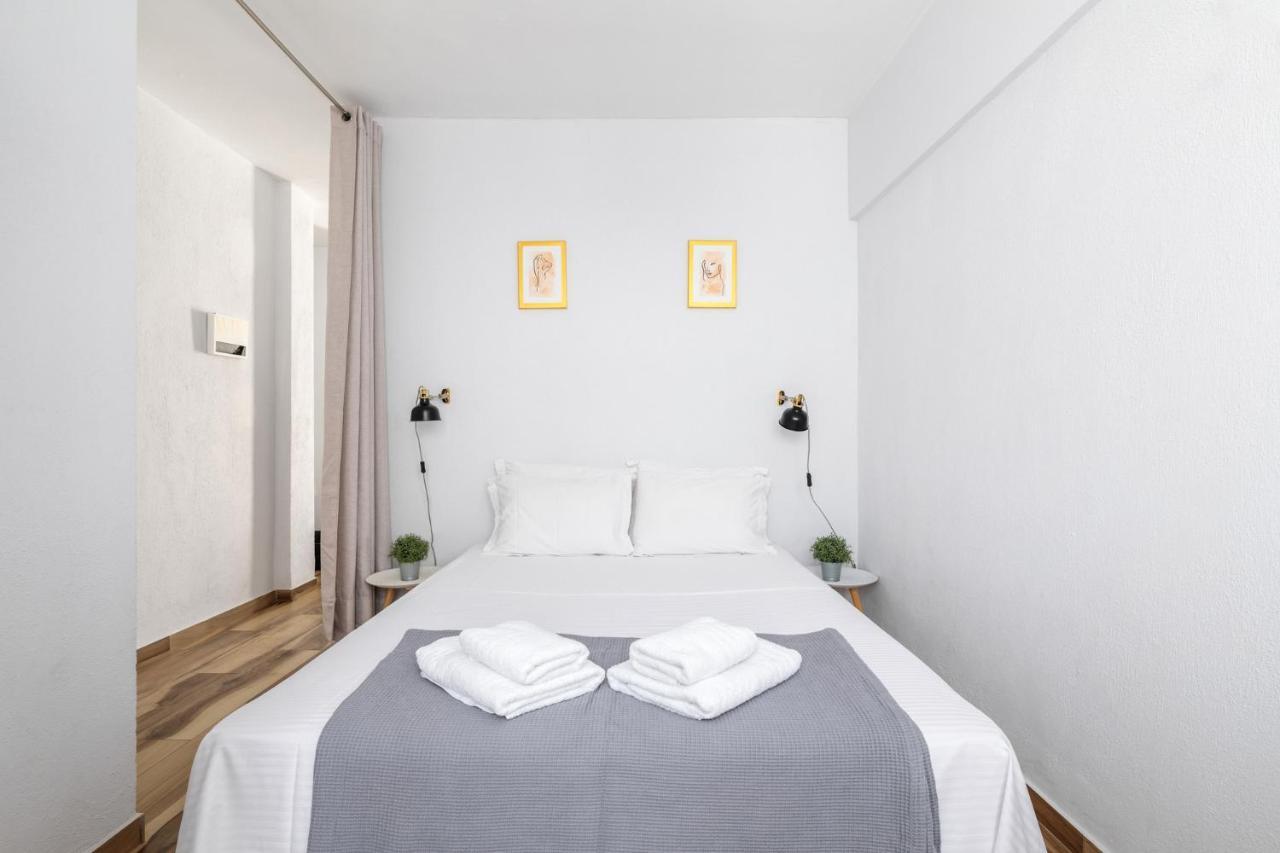 Central Penthouse Lejlighed Thessaloníki Eksteriør billede