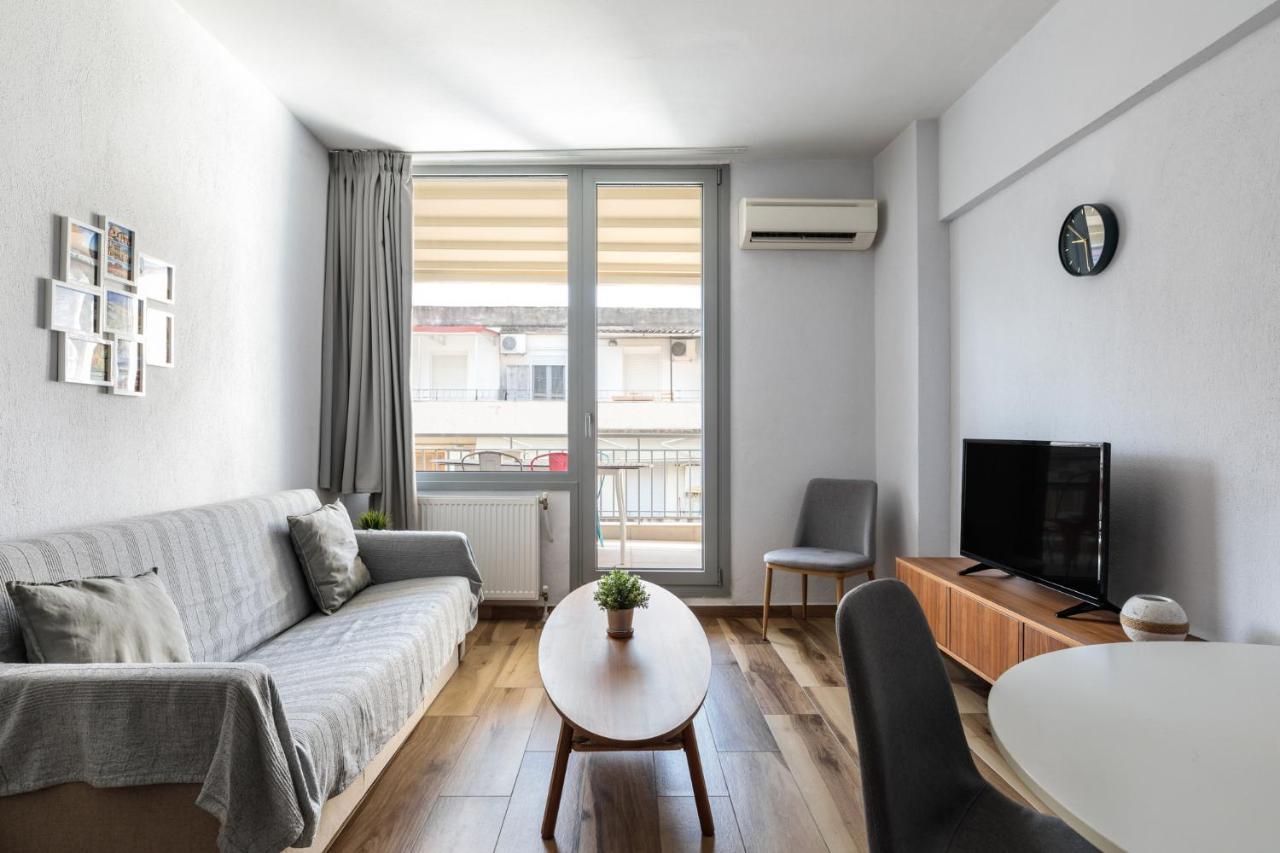 Central Penthouse Lejlighed Thessaloníki Eksteriør billede
