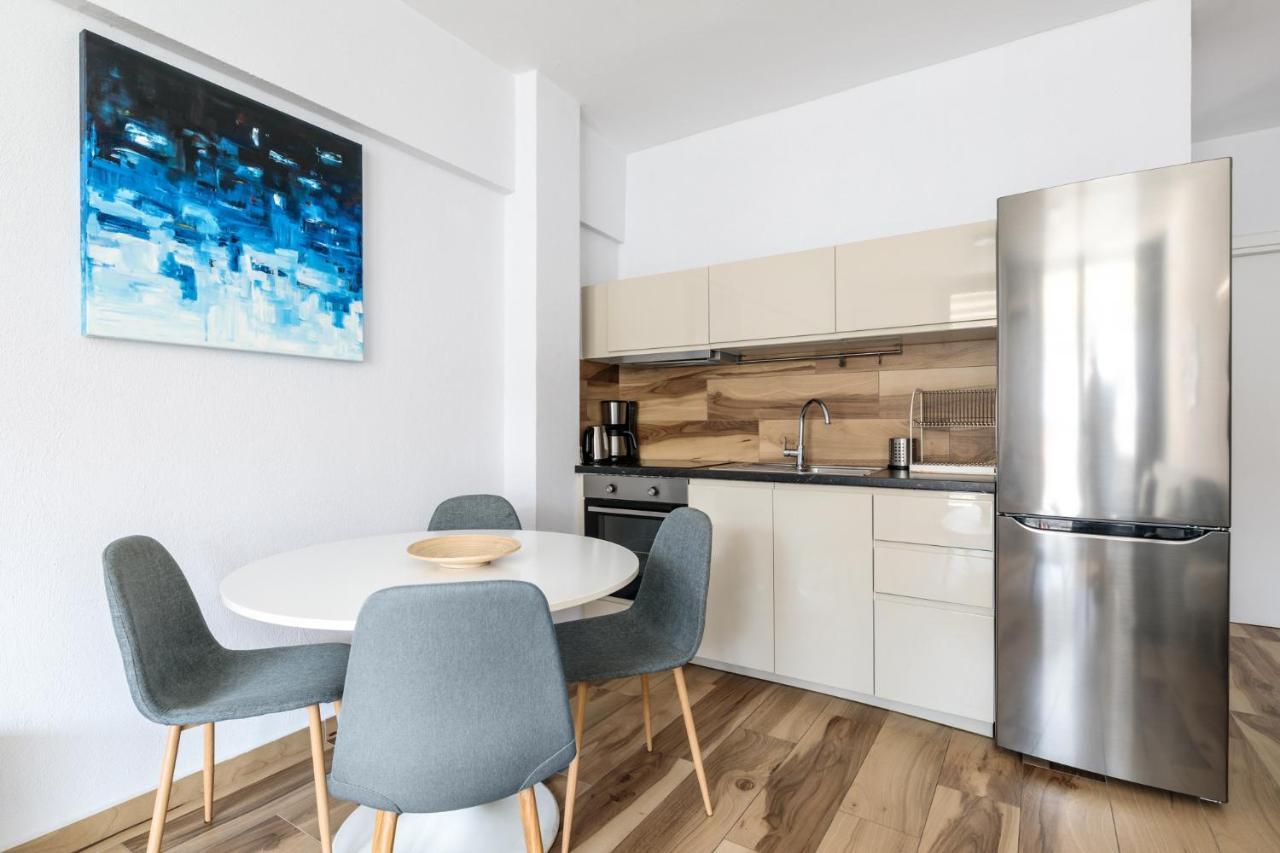 Central Penthouse Lejlighed Thessaloníki Eksteriør billede